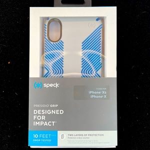 NIB Speck IPhone X/XS case